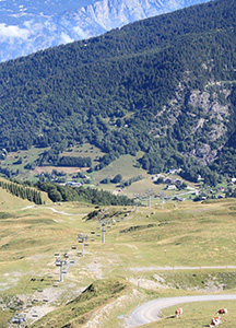 Vue sur l'Alpe du Grand Serre © Binabik155